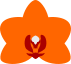 Morena Singer orchid logo